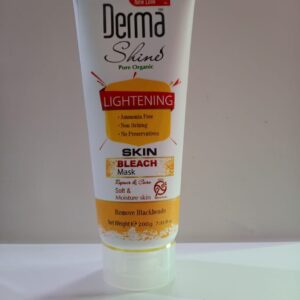 Dermashine facial bleach mask