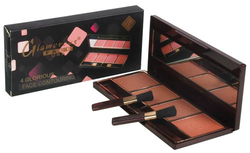 Glamorous Blush on Cotouring kit 4 in 1