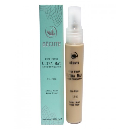 Becute Liquid Foundation lf04 - Image 3