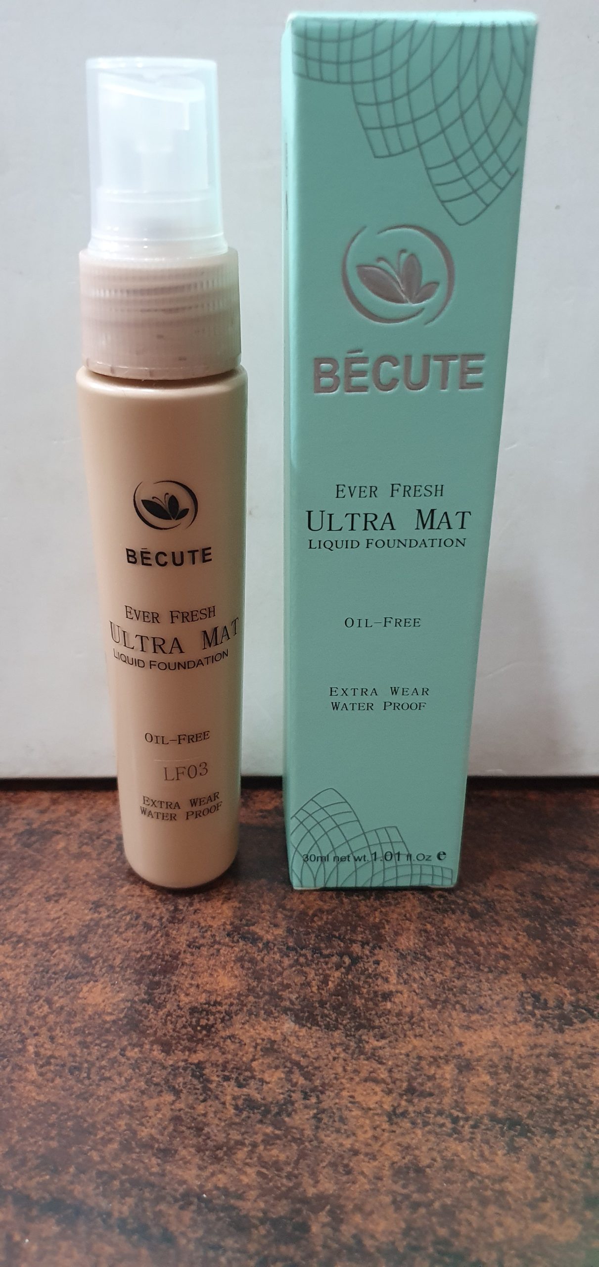 becute Liquid foundation lf03