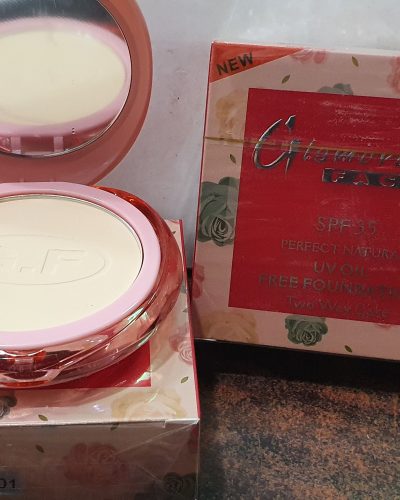 Glamorous face powder 01