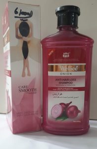 wellice onion shampoo