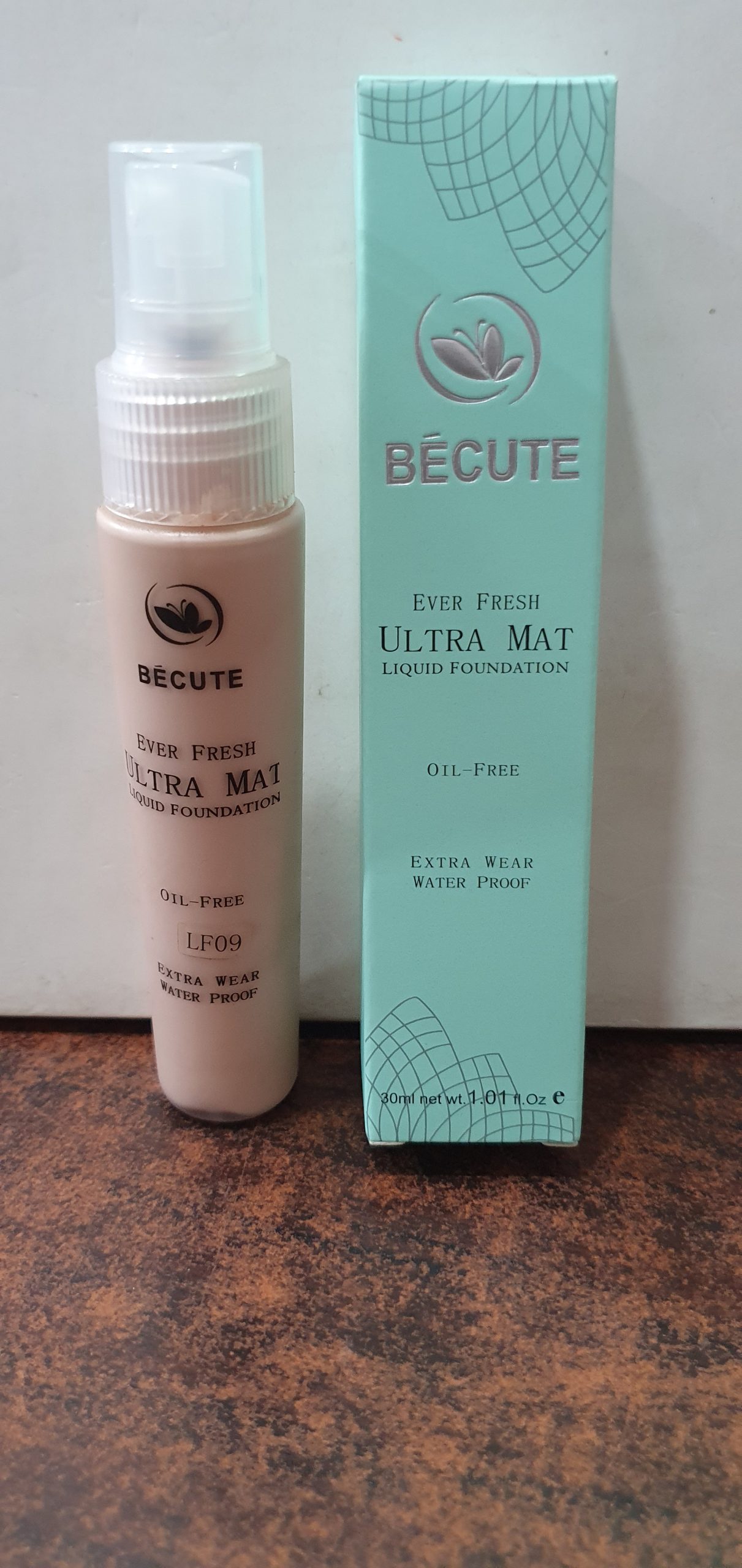 becute foundation lf09