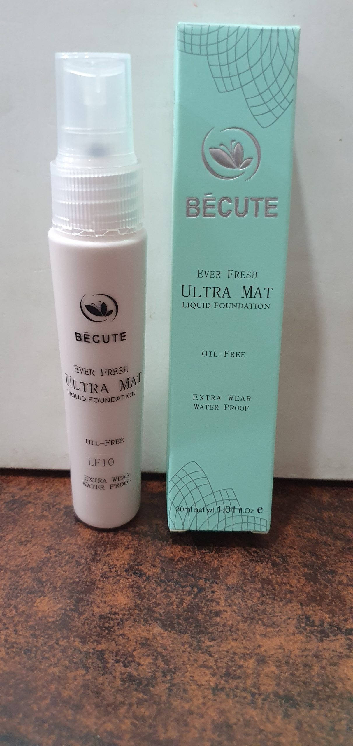 becute foundation lf10
