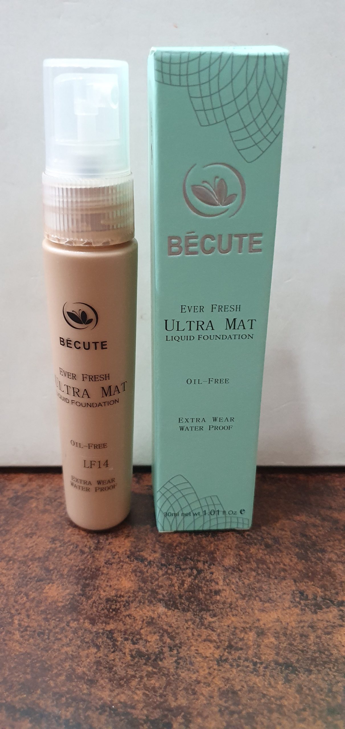 becute foundation lf14