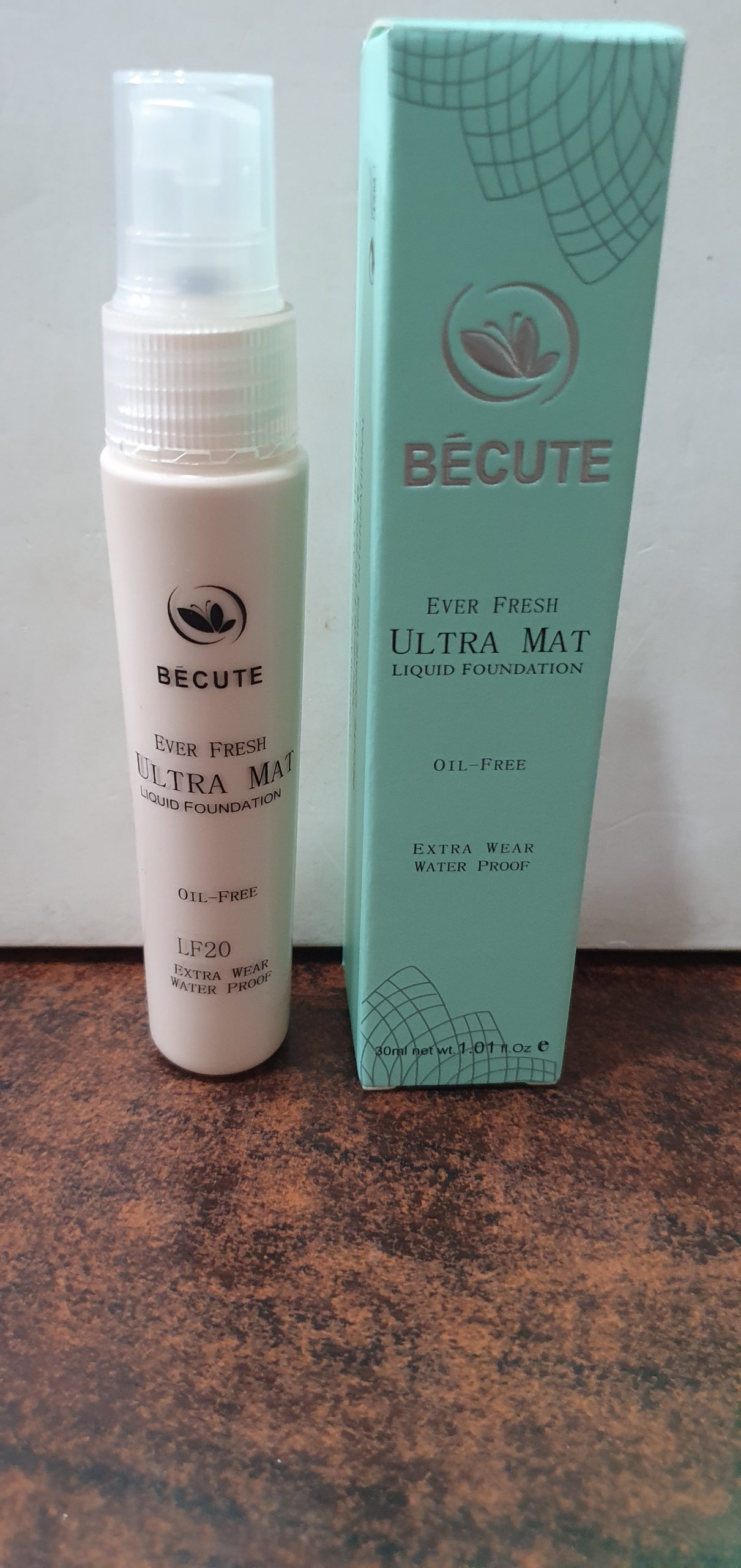 becute foundation lf20