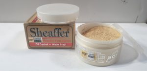 sheaffer powder base ivory