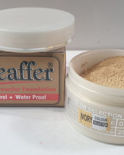 sheaffer powder base ivory