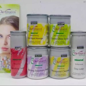 Dermacos Whitening Facial Set