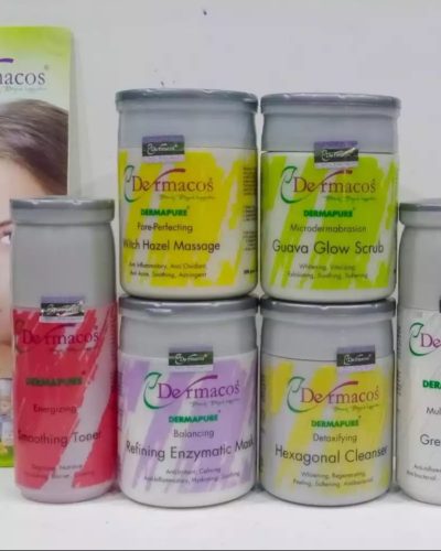 Dermacos Whitening Facial Set