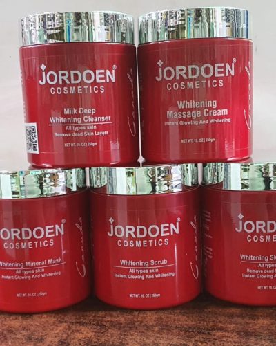 Jordoen facial set