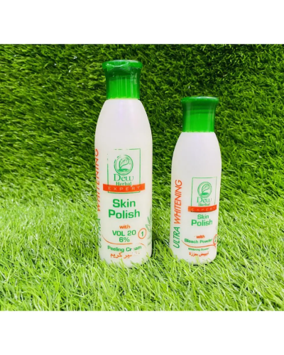 Dew Herbal skin polish set