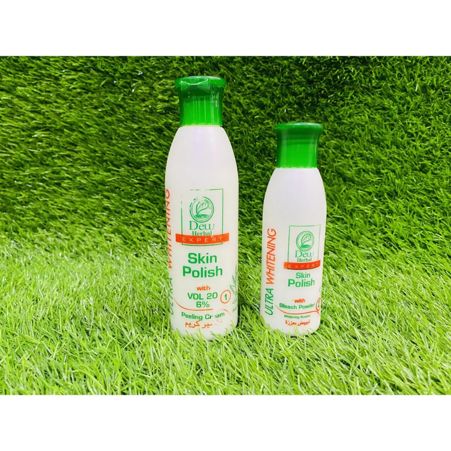 Dew Herbal skin polish set
