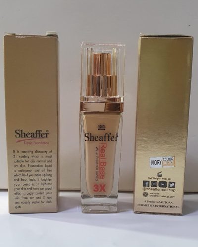 Sheaffer real base foundation ivory