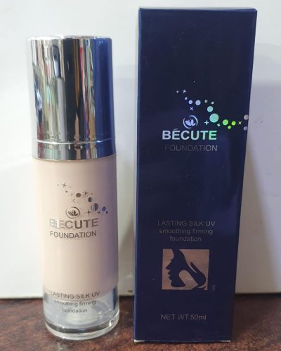 Becute Foundation Silk UV
