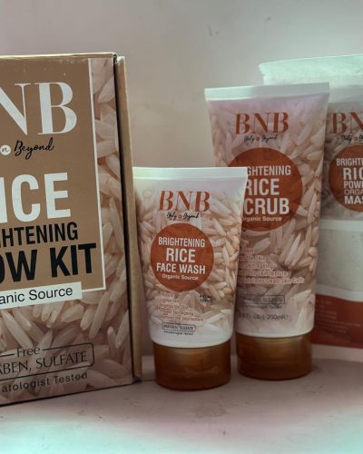 BNB brightening facial