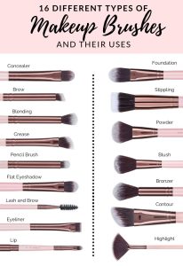 The Ultimate Guide to Makeup Brushes