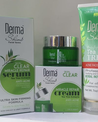 derma shine acne kit