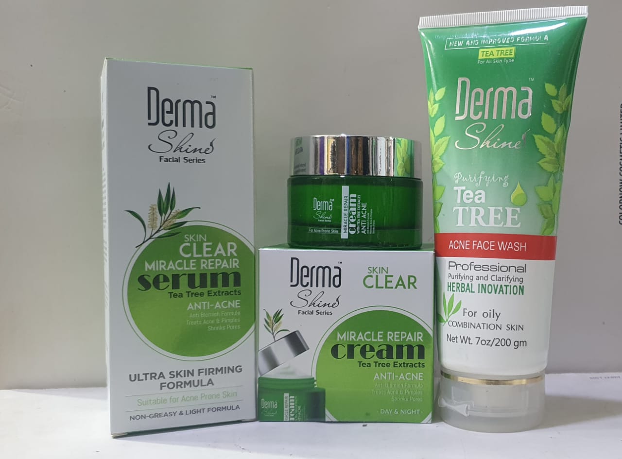 derma shine acne kit