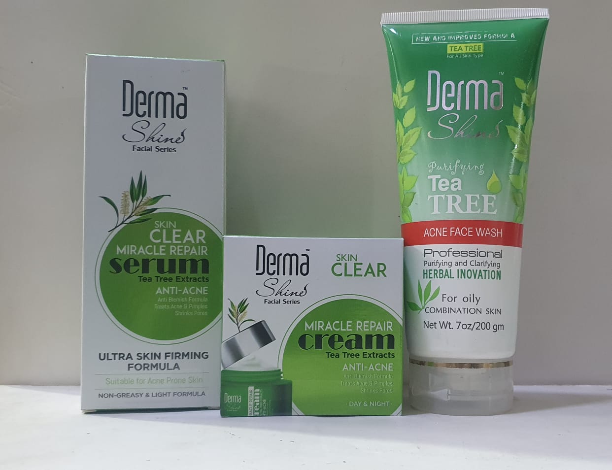 Derma Shine Acne Treatment - Acne Treatment Complete Set - Acne Kit - Image 3