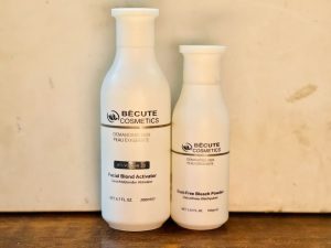 Becute Skin Polish set