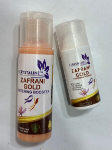 Crystaline Zafrani Gold