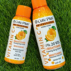 CutePlus Vitamin C skin polish set