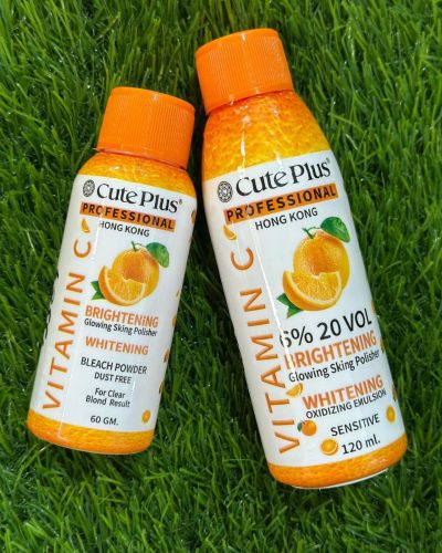 CutePlus Vitamin C skin polish set