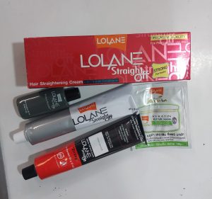 Lolane Straight Off Straightening