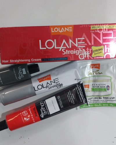 Lolane Straight Off Straightening