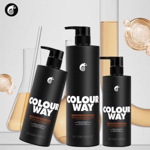 COLOURWAY Keratin Intensively Nourish Shampoo 300ml