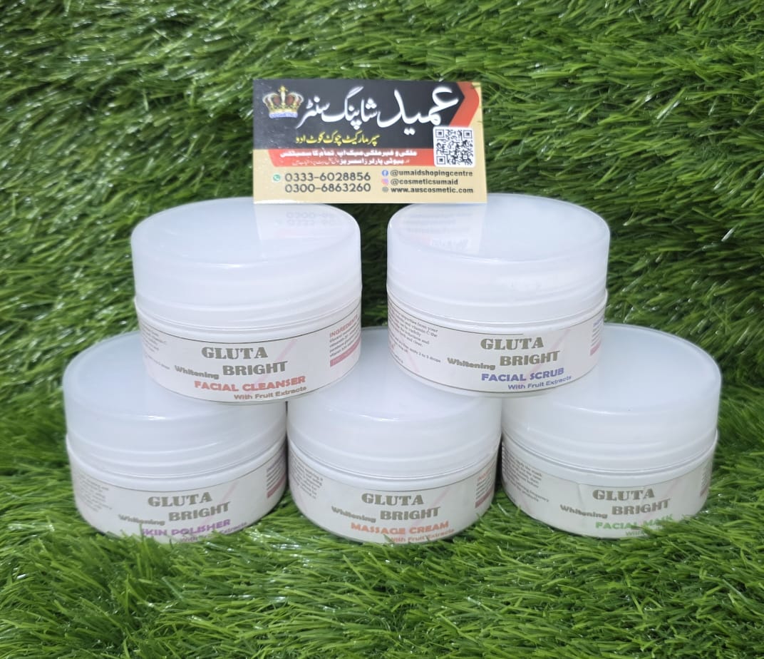 Gluta Facial kit