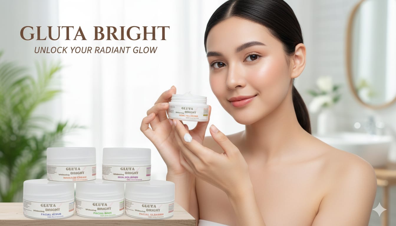 Gluta Bright facial kit