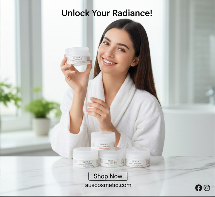 Gluta Bright Whitening Facial Set - Gluta Bright Fruity facial kit - Image 2