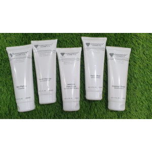 johnson white facial set