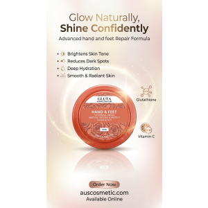 gluta hand foot cream