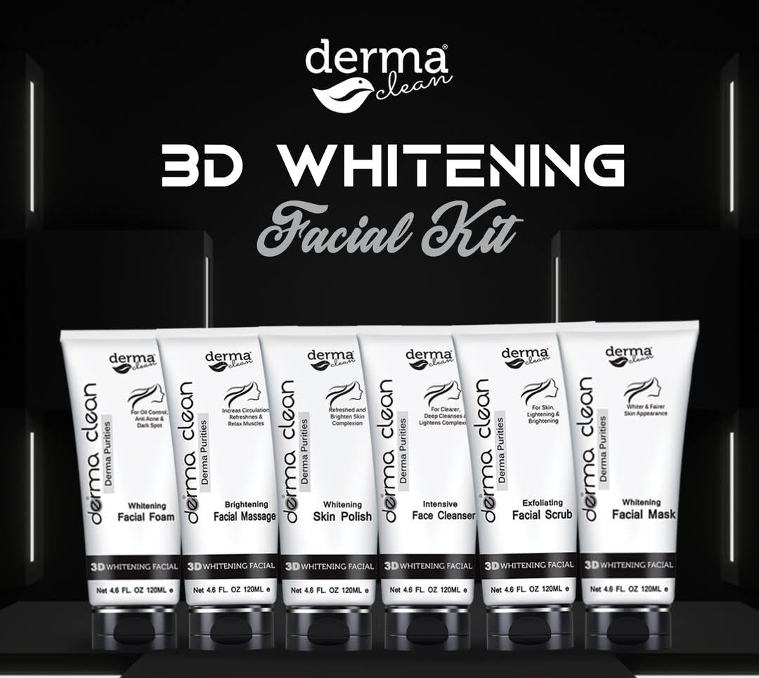 derma clean facial kot